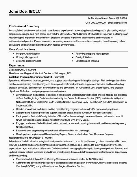 best resume format for freshers