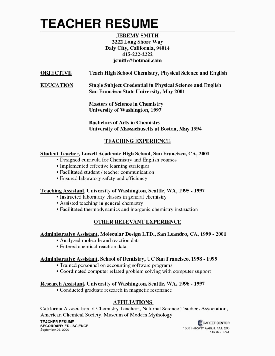 sample resume for assistant professor in engineering college pdf