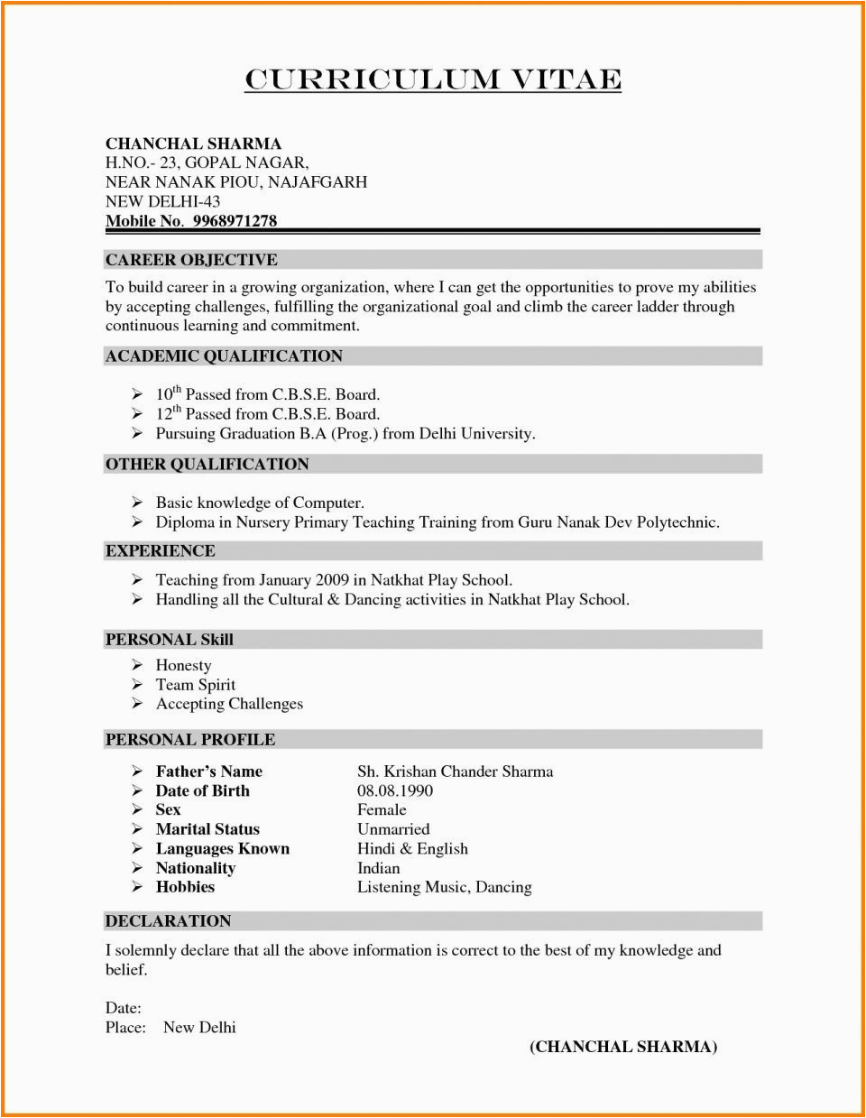 indian school teacher resume format of indian school teacherme format templates india experienced beautiful useful for teachers job in about 960x1239 magnificent resume format indian school teacher re