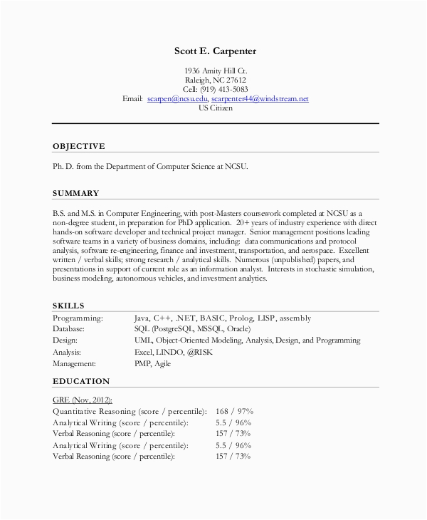 scrum master resume