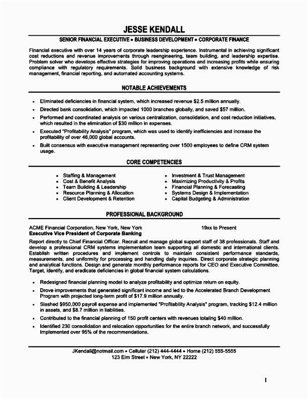 resume format for purchase executive