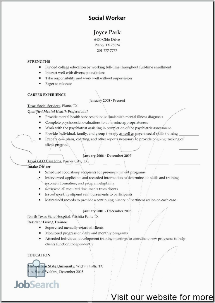 Sample Resume Objective for Child Care Sample Child Care Resume Objectives Australia 2020 In 2020