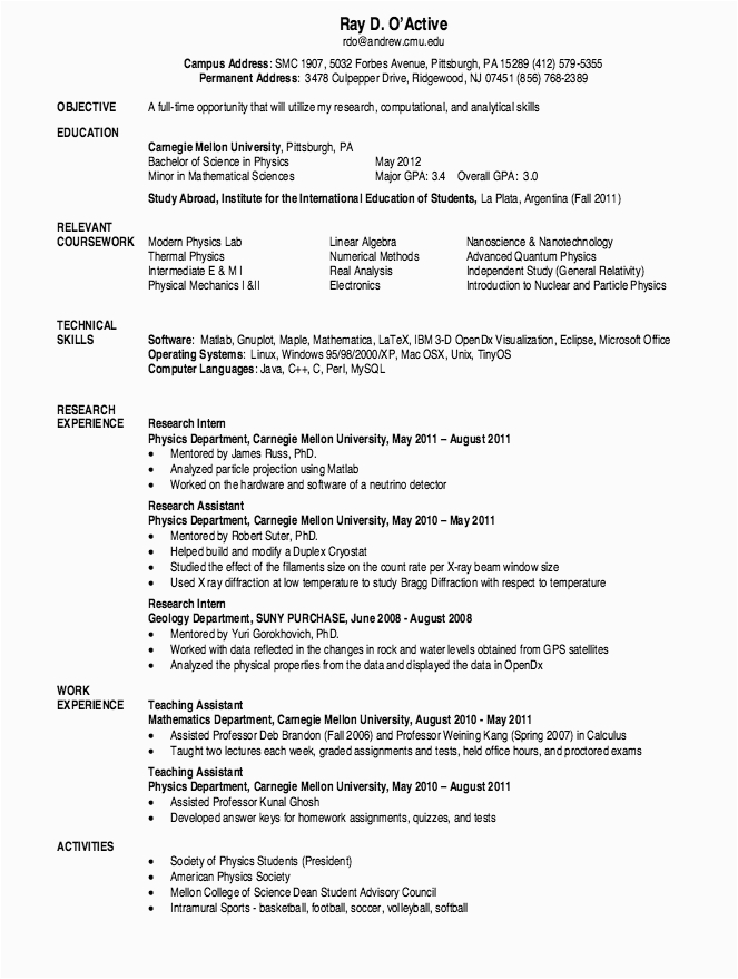 Sample Resume Strong Analytical Skills Example Analytical Skills Resume Sample