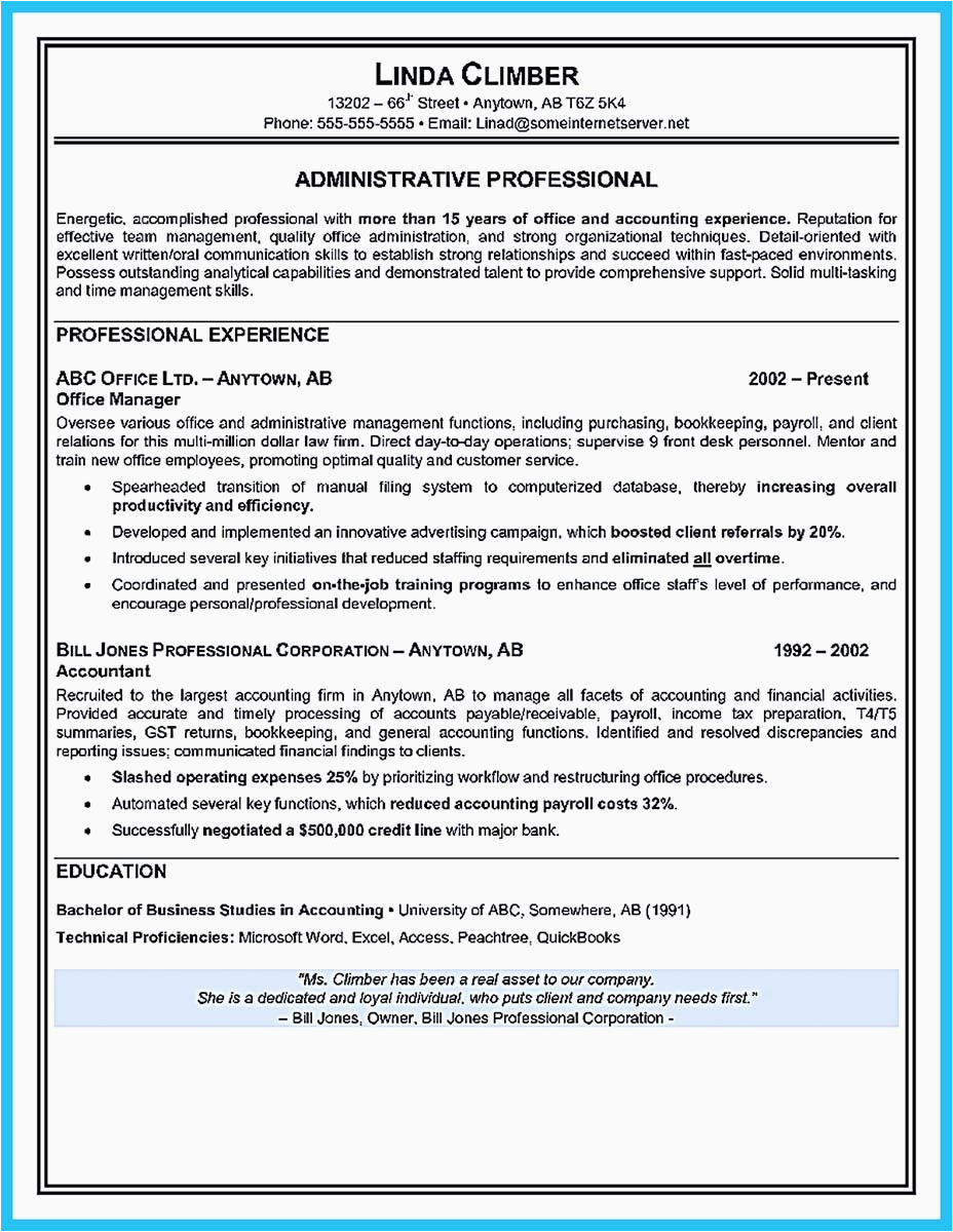best administrative assistant resume sample to job soon
