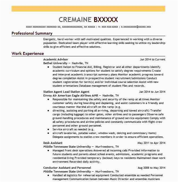 sample resume objectives for college
