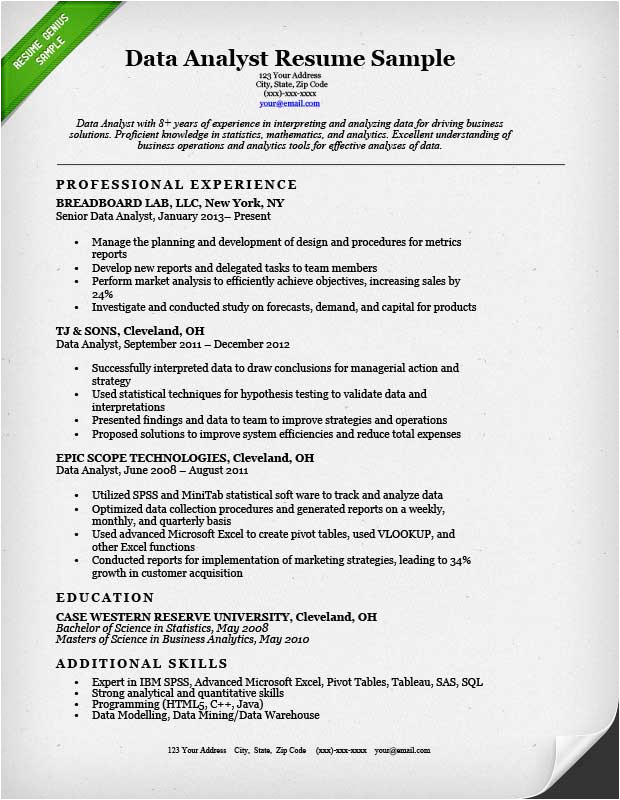 Entry Level Data Analyst Resume Sample Entry Level Data Analyst Resume Examples Best Resume