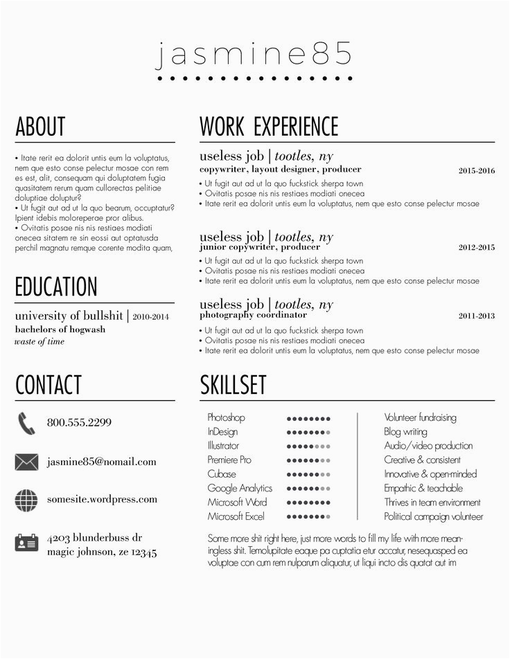 Give Me A Sample Of A Resume Here S My Resume It Needed some Work Please Give Me some