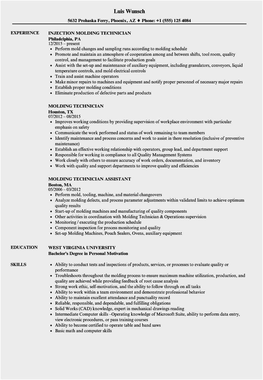 resume for electronic assembler