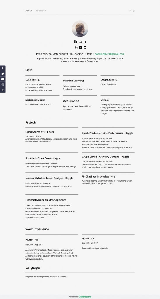 fresh graduate graphic designer resume sample