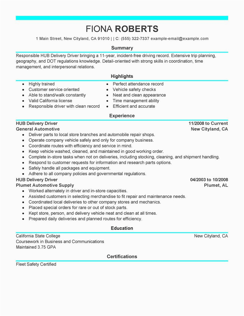 Non Emergency Medical Transportation Driver Resume Sample Expert Essay Writers Medical Transportation Driver