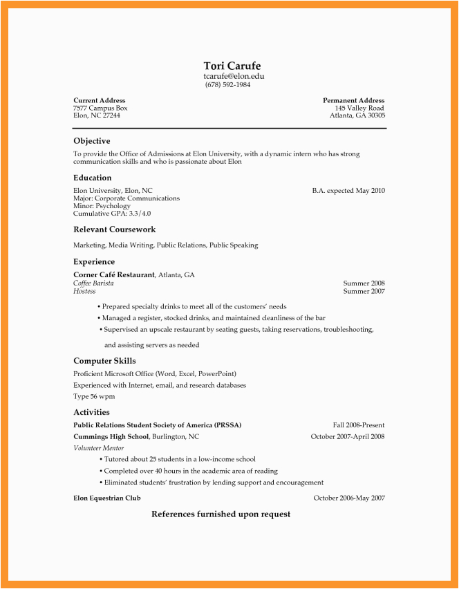 12 13 cover letter barista no experience