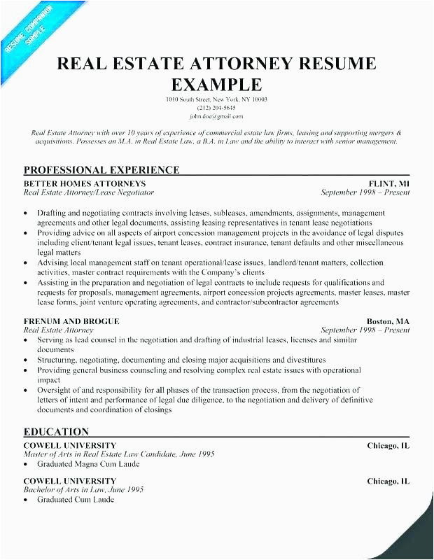 11 12 sample real estate resume no experience