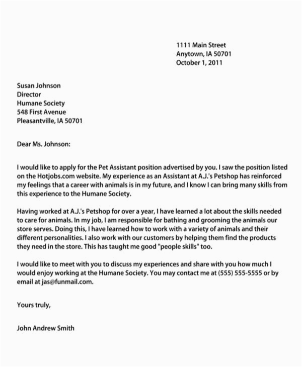 cover letter and resume for high school