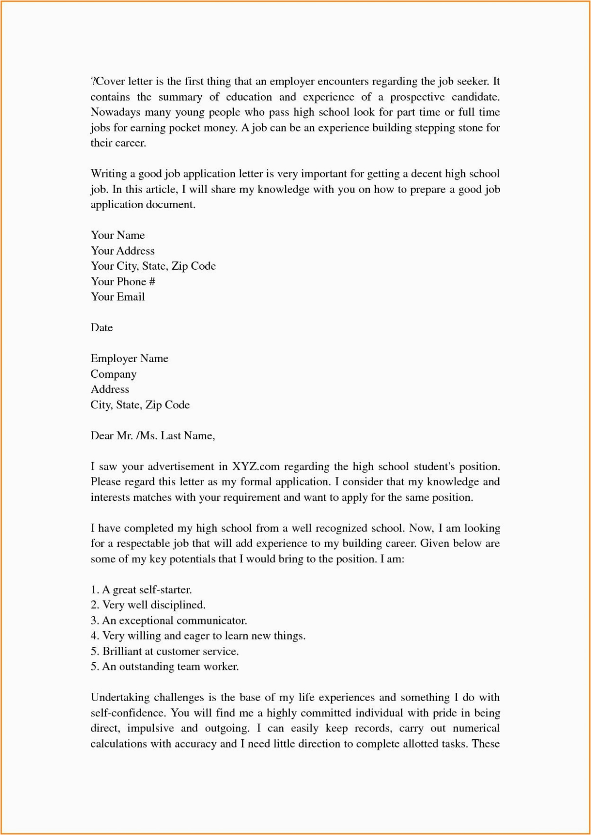 829 cover letter template high school understanding the background of cover letter template high school