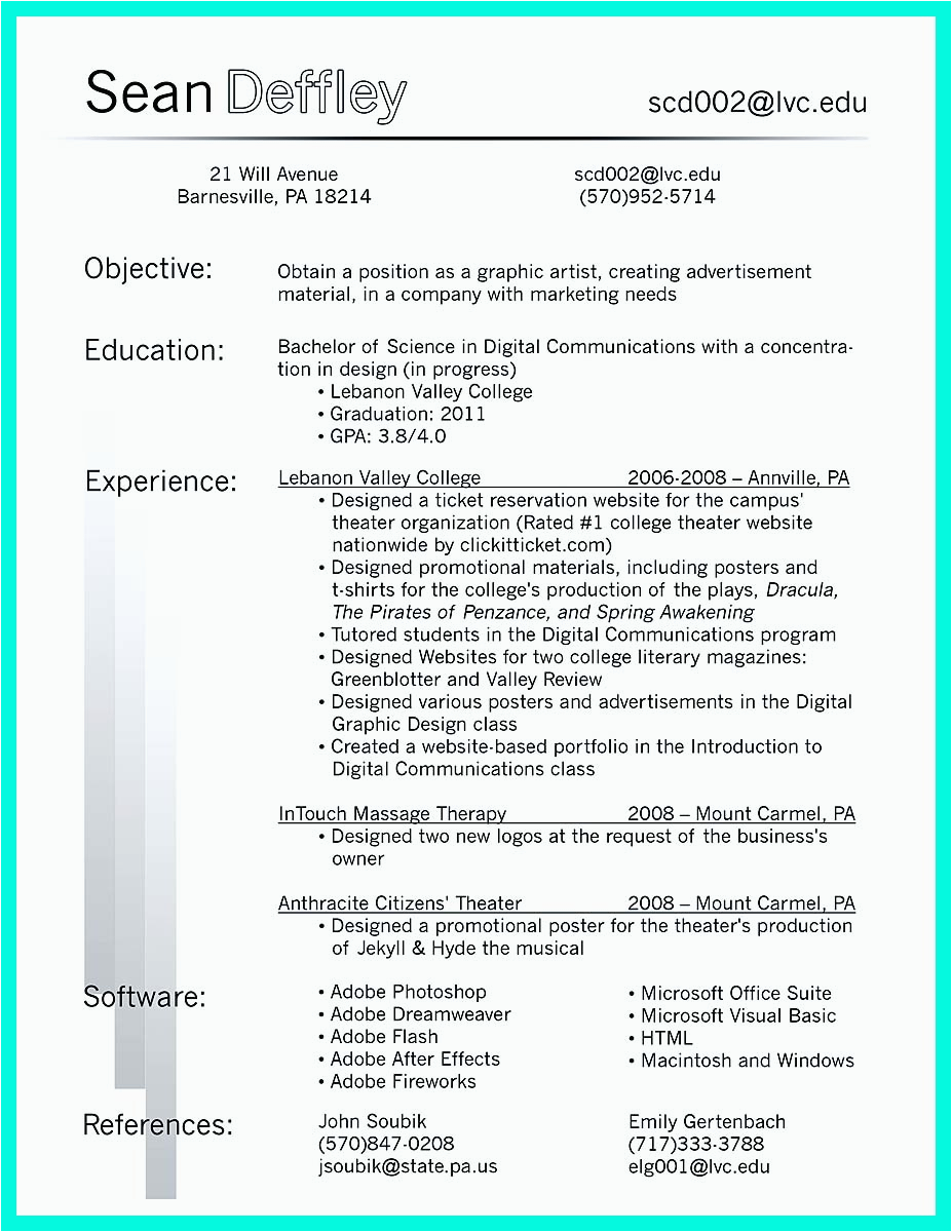 Sample Resume for assistant Professor In Computer Science Doc the Best Puter Science Resume Sample Collection