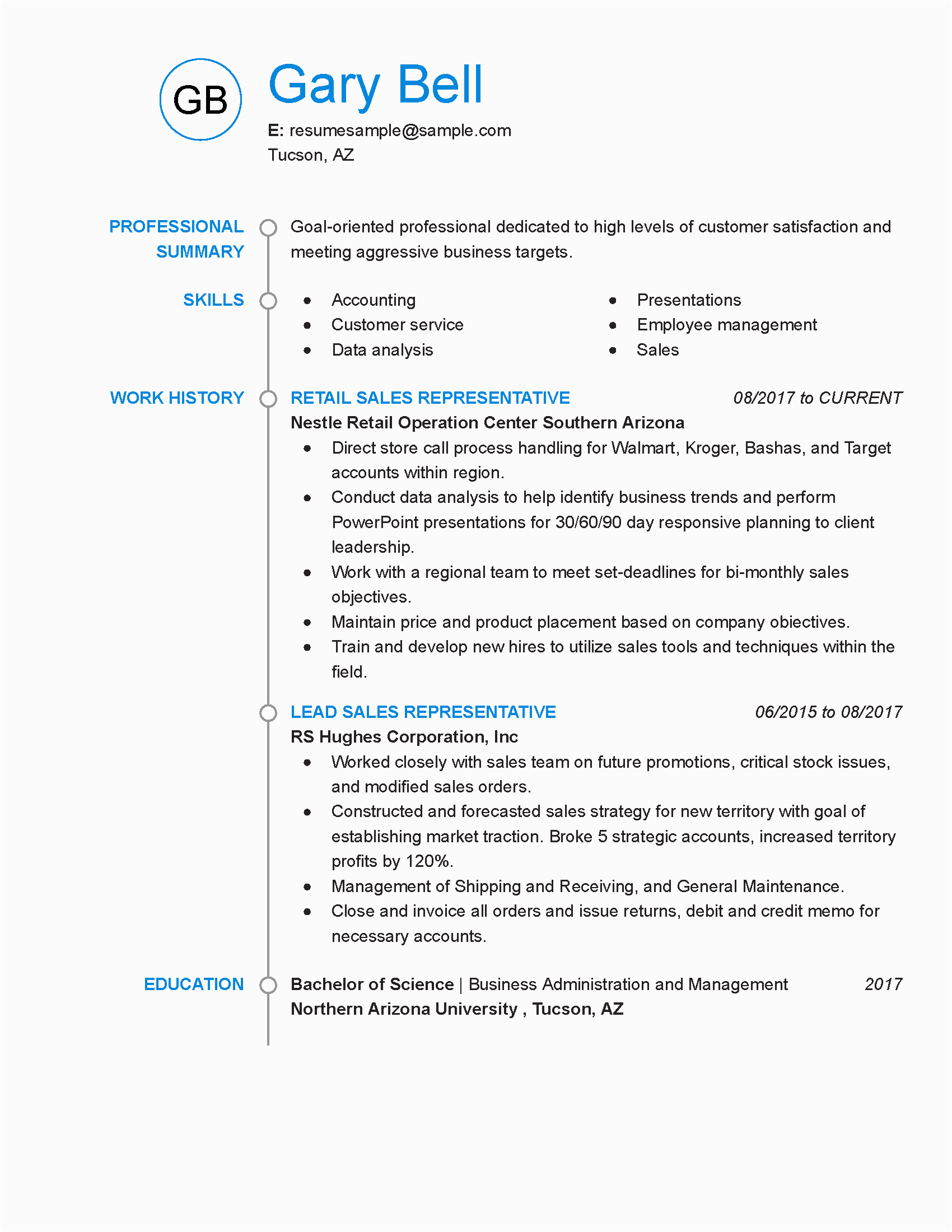 Sample Resume for Customer Service Representative In Retail Customer Service Representative Resume Examples – Free to