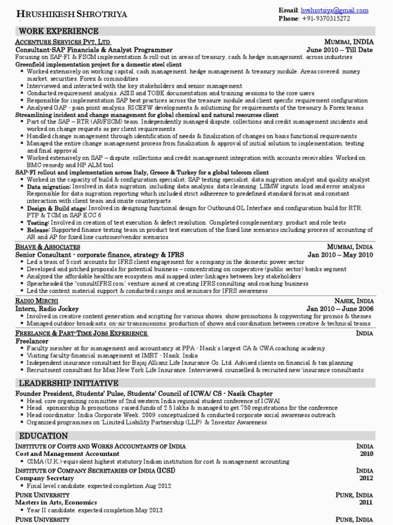 CV RESUME EXPERIENCE CANDIDATE