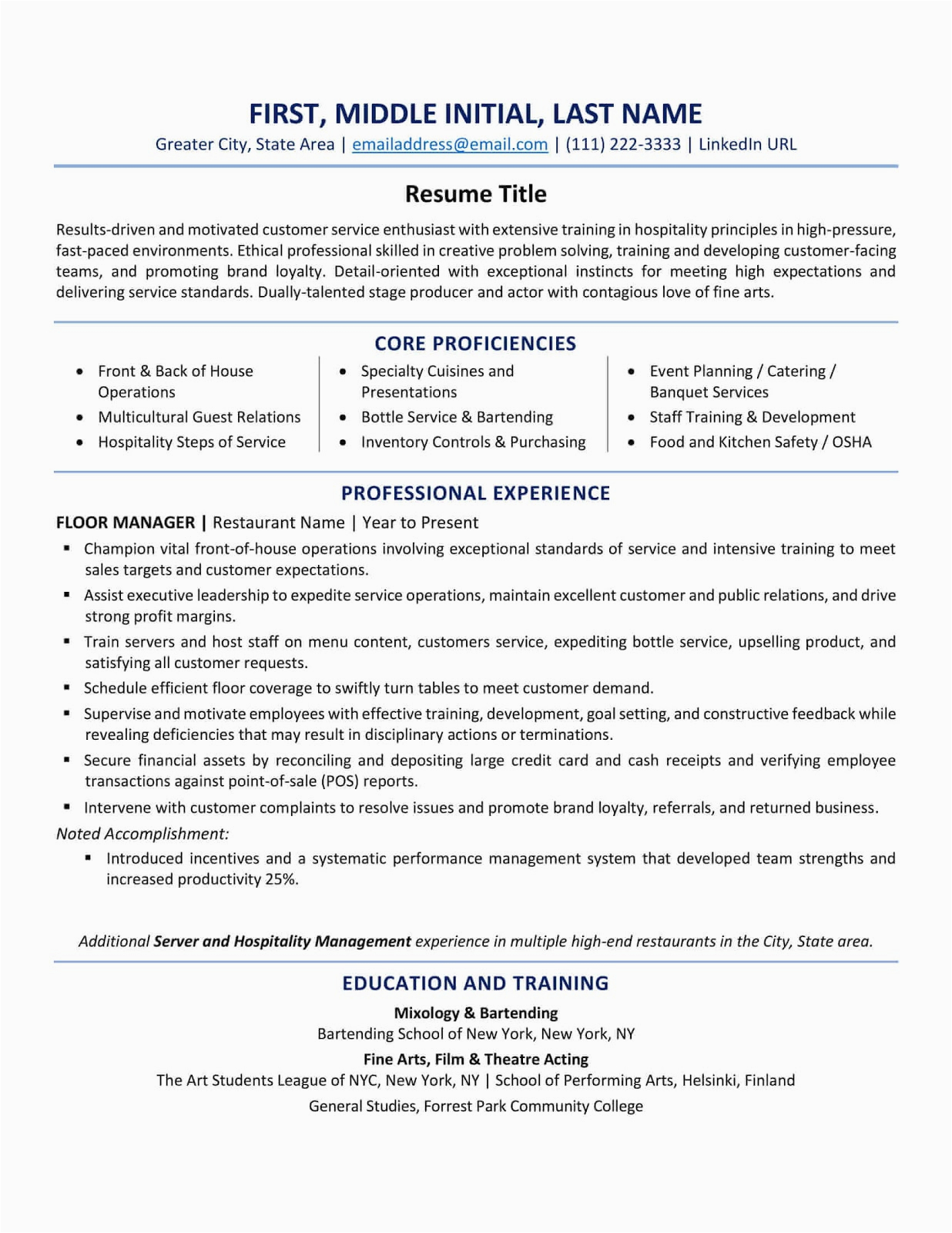 Sample Resume for Job Application In Canada Canada Resume format Best Tips and Examples Updated