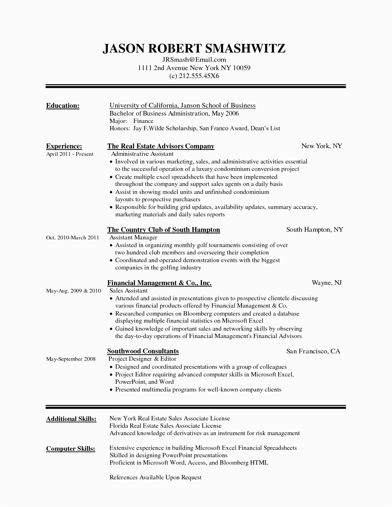 canadian resume format doc 2640