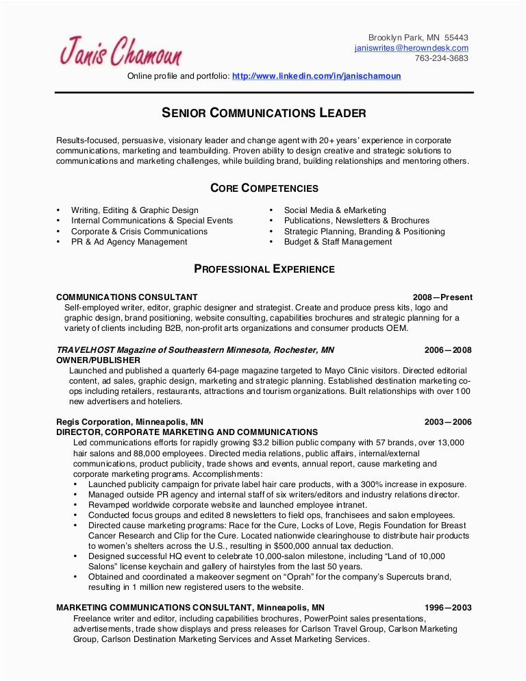 business owner self employed resume