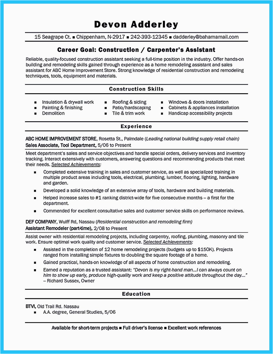 outstanding keys to make most attractive business owner resume