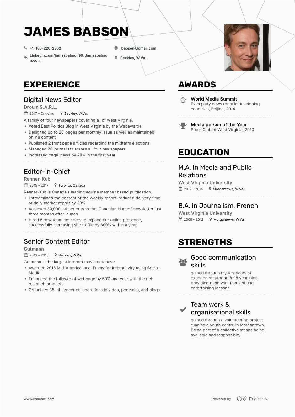 Sample Resume that Can Be Edited Editor Resume Samples A Step by Step Guide for 2020