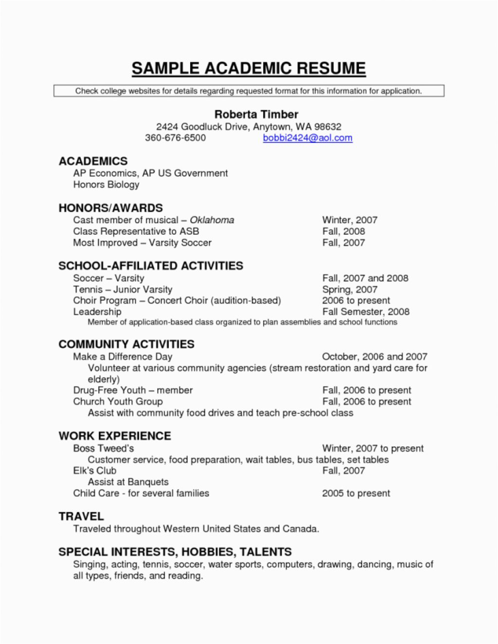 8 beautiful of resume awards section example for example