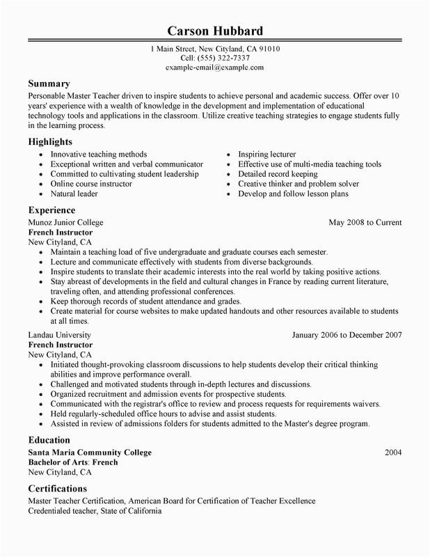 Sample Resume with Masters Degree In Progress Sample Resume with Masters Degree In Progress Researchon