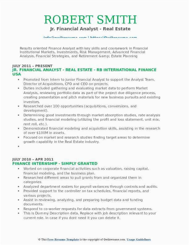 sample resume for banking and finance fresh graduate
