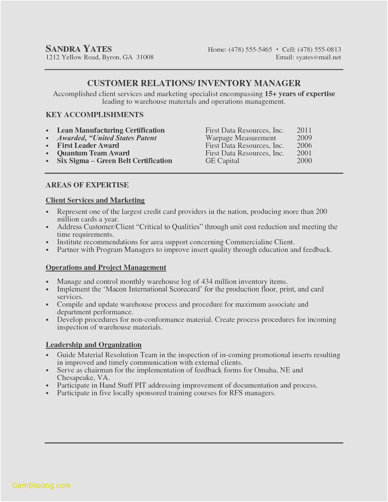 Sales and Marketing Manager Resume Sample Doc Free Sales and Marketing Manager Resume Sample Doc Resume