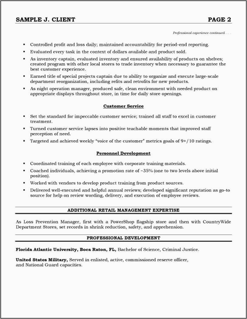 sales and marketing manager resume sample doc