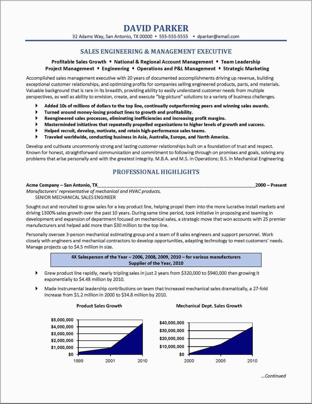 Sales and Service Engineer Resume Sample This Sample Sales Engineer Resume Was Professionally