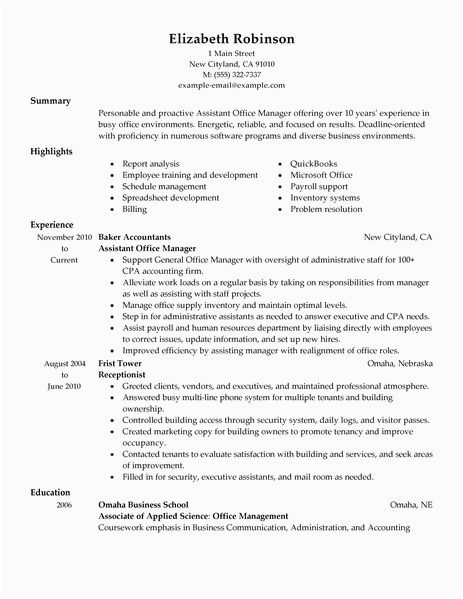 resume examples big 4 accounting