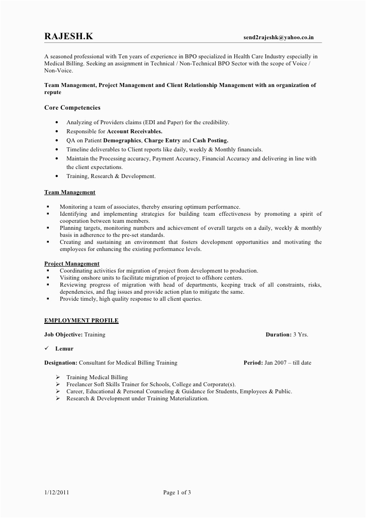 Sample Resume for Bpo Voice Process Experienced Custom Academic Paper Writing Services Sample Resume Of
