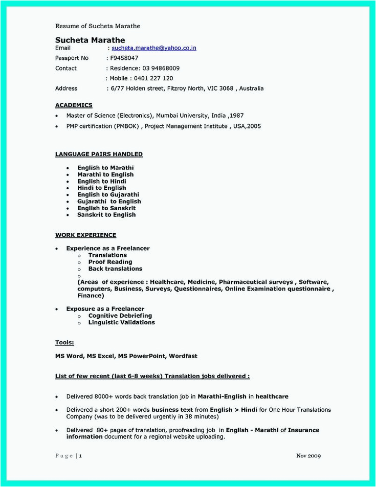 Sample Resume for Diploma In Computer Science Cool the Best Puter Science Resume Sample Collection