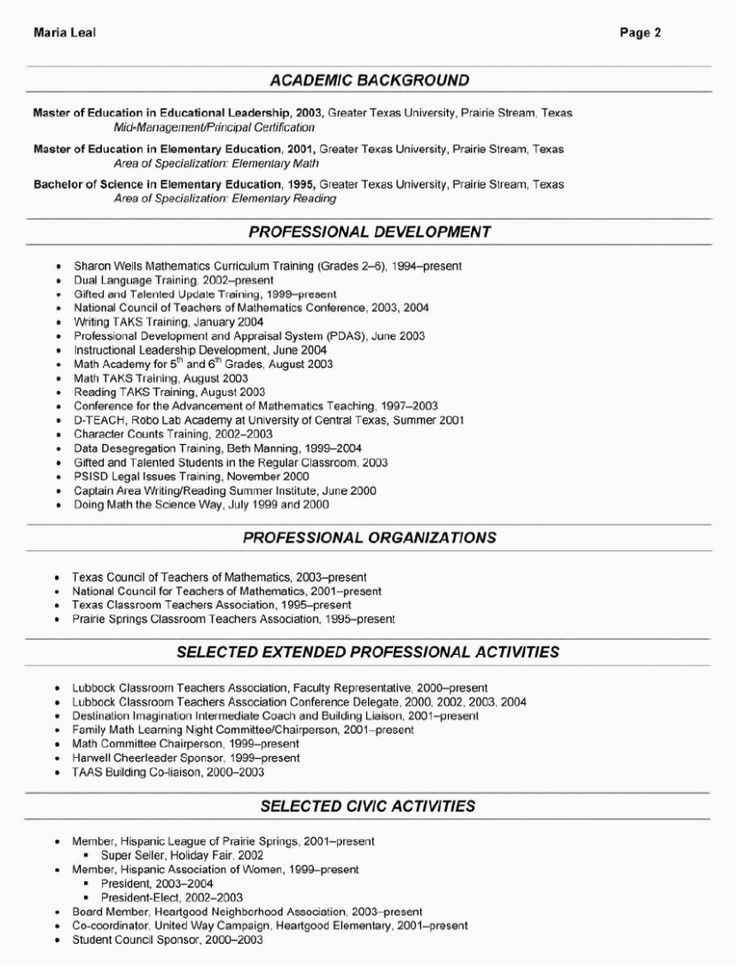 Sample Resume for Lecturer In Computer Science 20 Entry Level Puter Science Resume In 2020 with