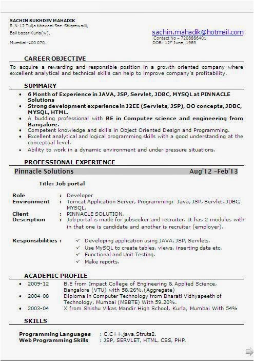 Sample Resume for software Engineer with 10 Years Experience 10 Years Experience software Engineer Resume