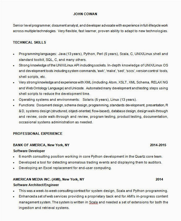 Sample Resume for Testing with 3 Year Experience Manual Tester Resume 3 Years Experience