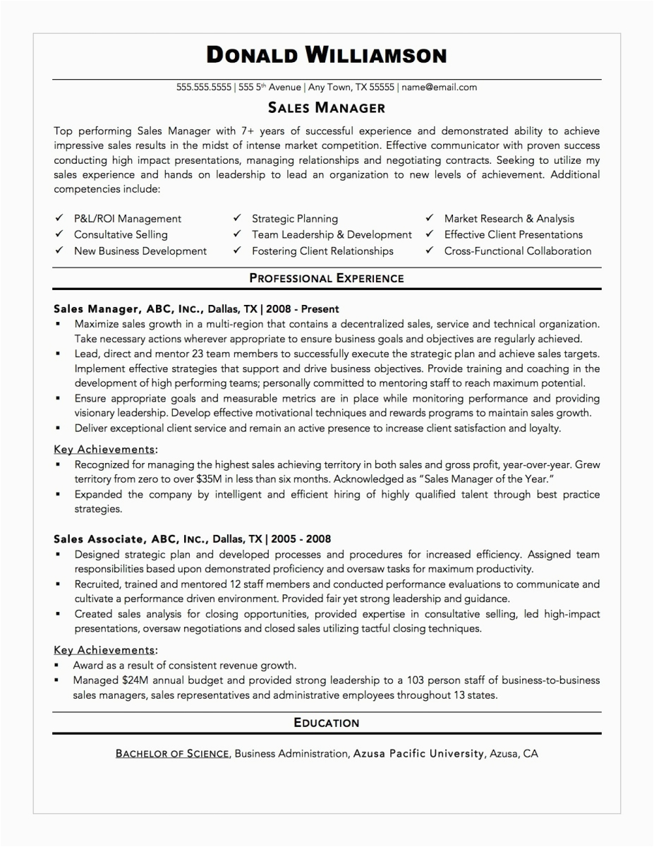 sample resume format ready to edit