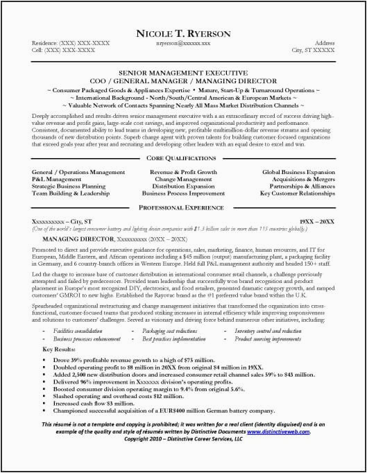 resume example multiple positions same pany