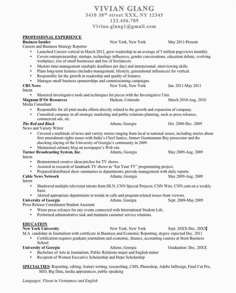 Sample Resume with Multiple Positions at Same Company Resume Multiple Positions Same Pany