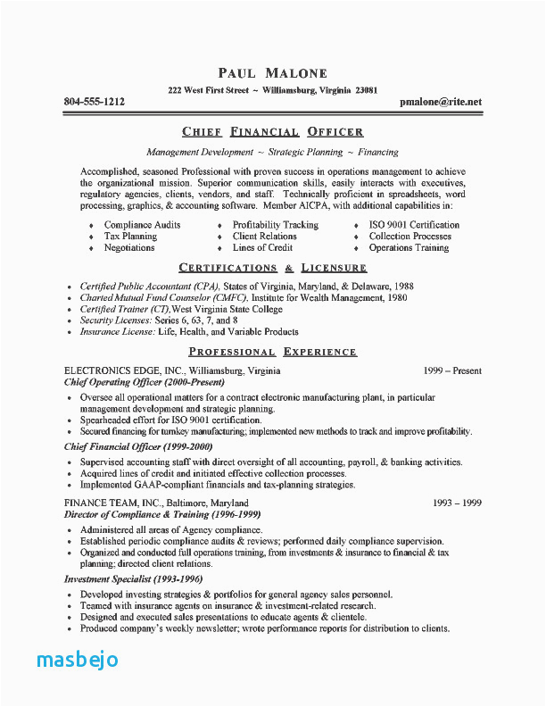 12 13 resume for returning to workforce