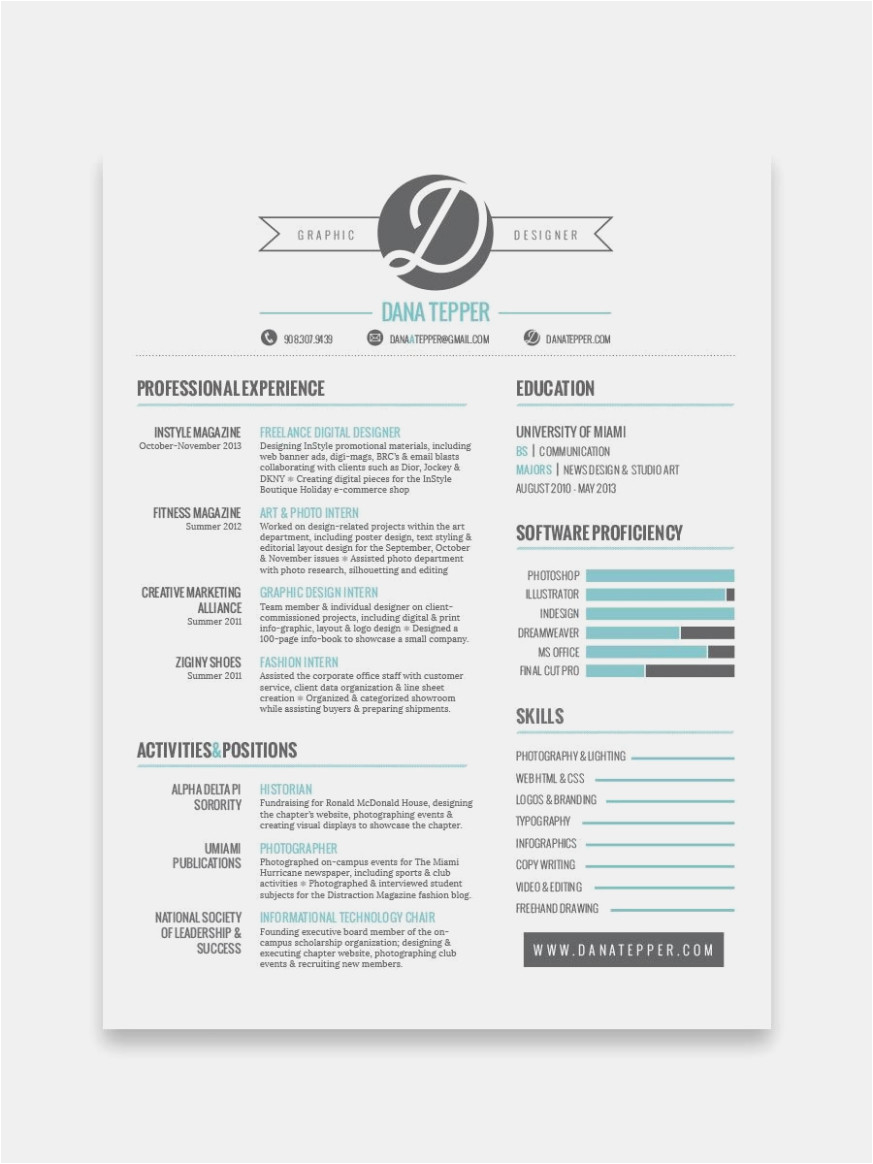 examples of resumes that you hired