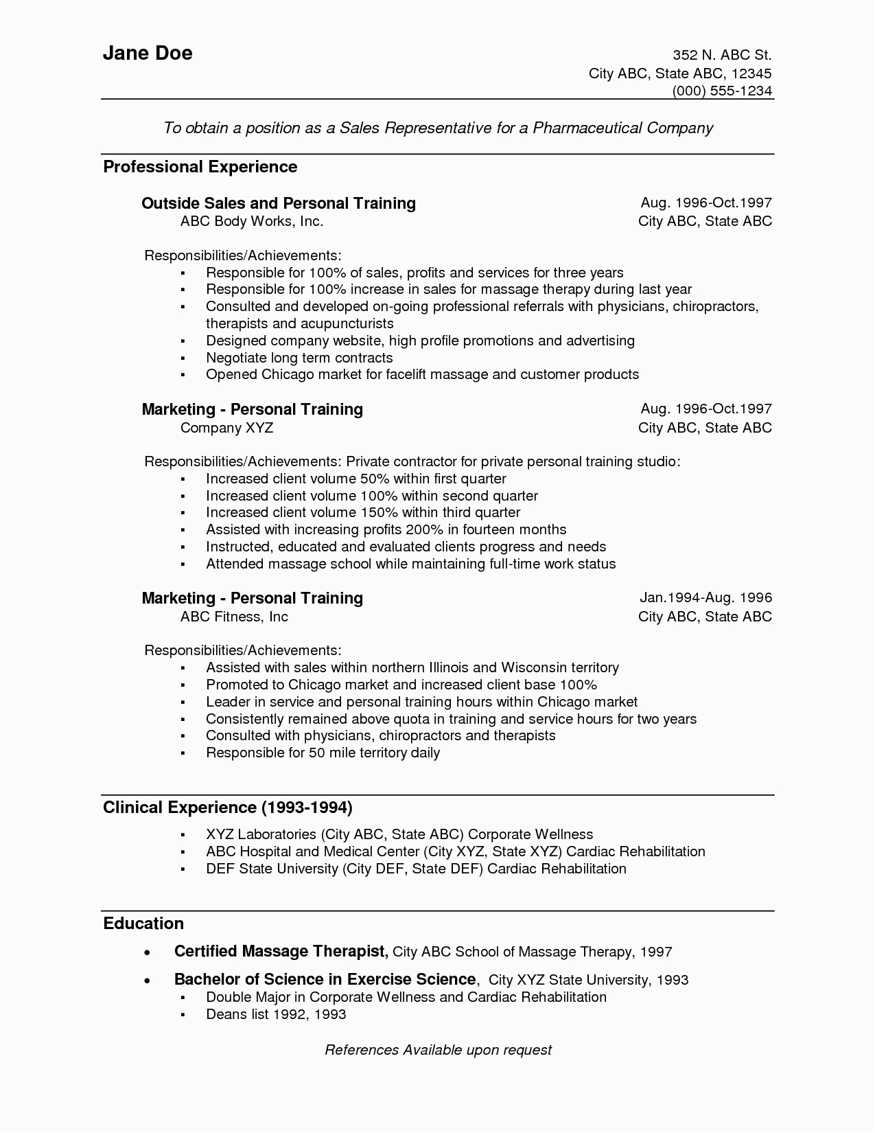 Sample Retail Sales associate Resume with No Experience 14 15 Retail Resume Examples No Experience