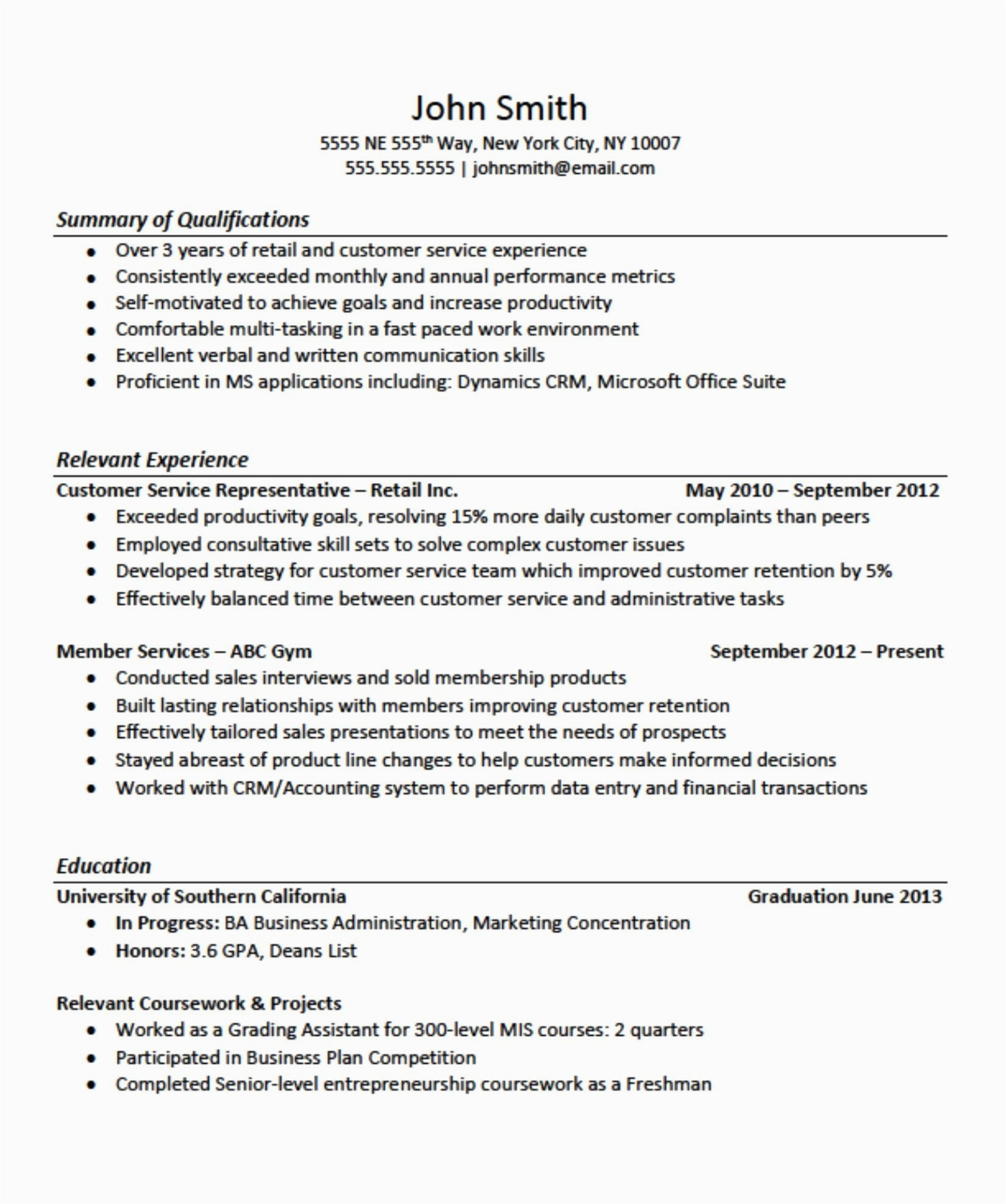 Sample Retail Sales associate Resume with No Experience Retail Resume Examples No Experience Resume Samples