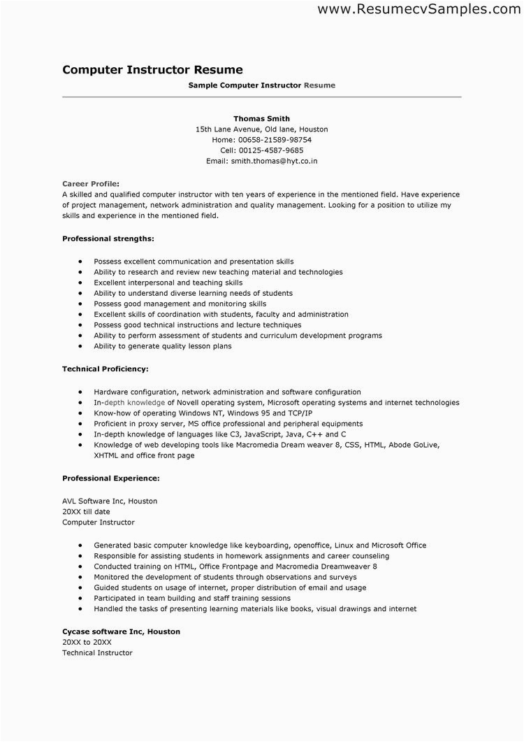 Sample Skills and Abilities On A Resume Resumes Examples Skills Abilities