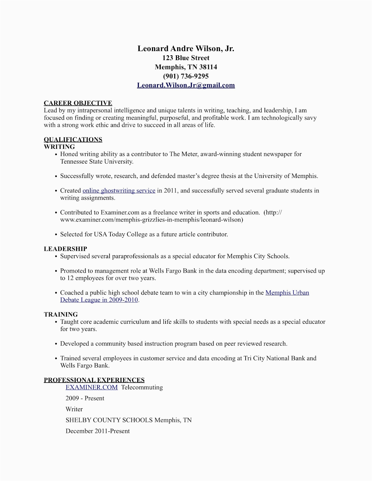 Sample Skills and Interest In Resume Following My Passion to Success Career tools Sample