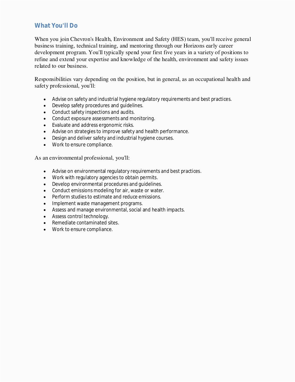 Tell Me About Yourself Resume Sample