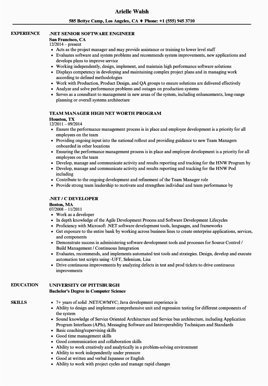 free manual testing resume sample for 5 years experience or 585 credit
