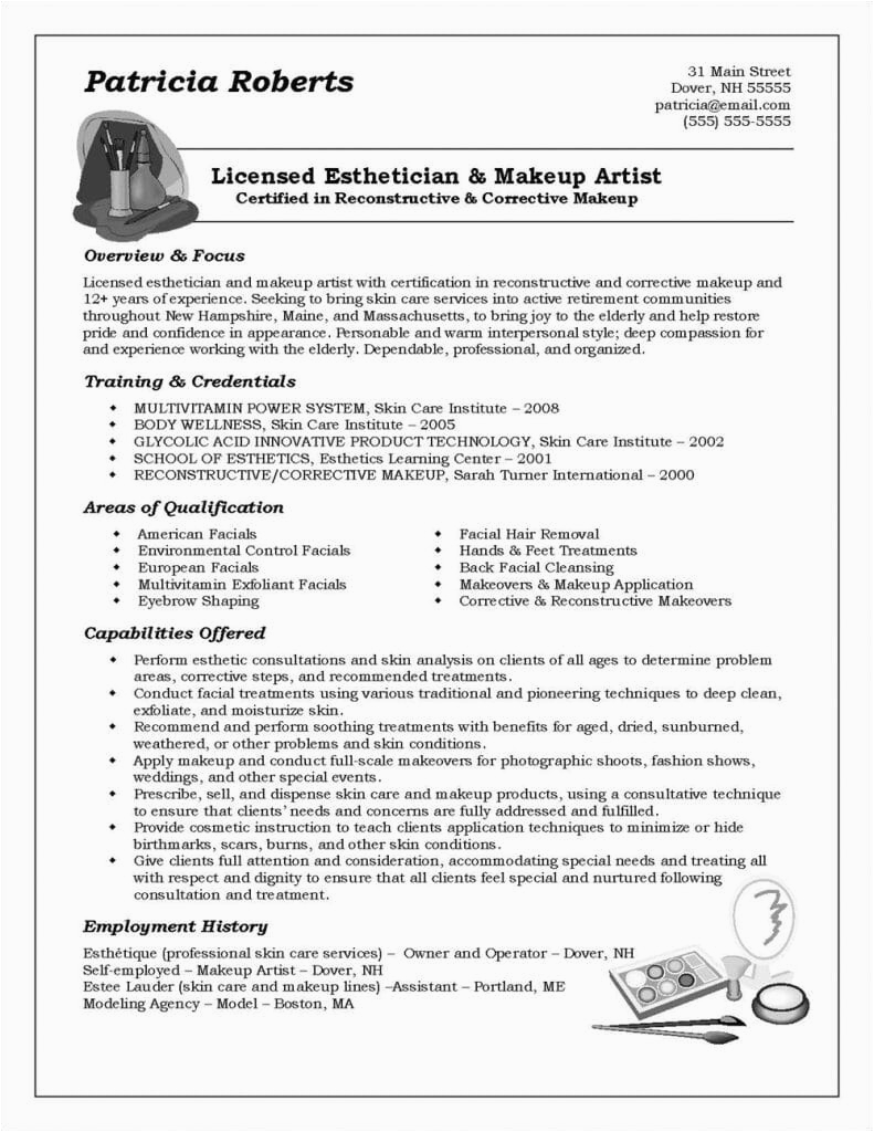 Example Of A Functional Resume Sample Functional Resume Example